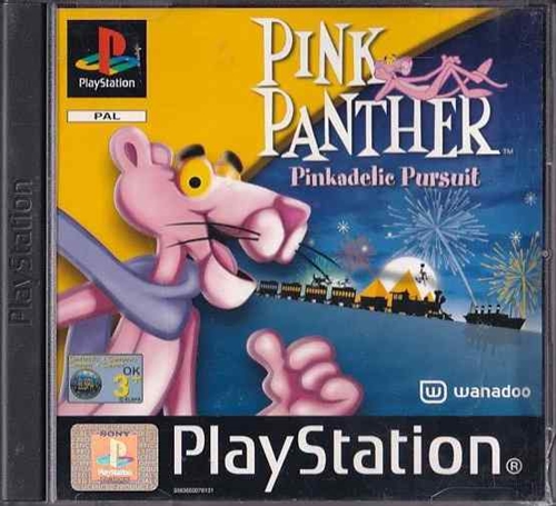 Pink Panther Pinkadelic Pursuit - PlayStation 1 (C Grade) (Genbrug)